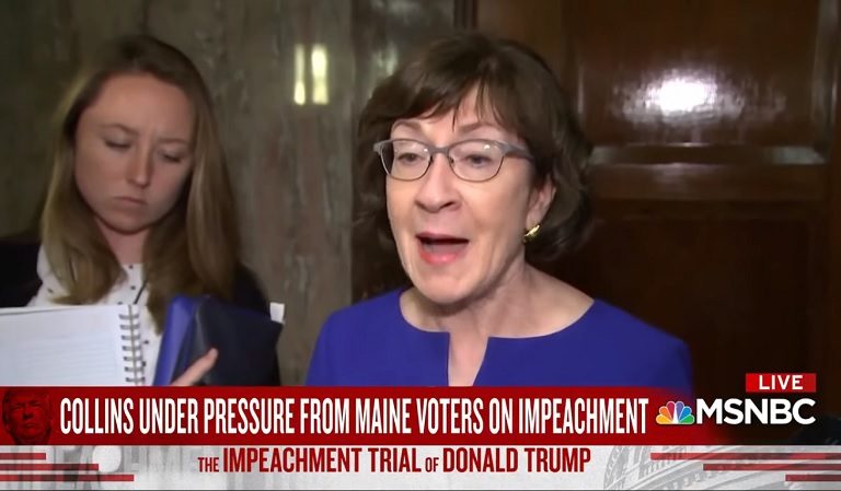 Maine Voters Say They Are Ready To Kick Republican Susan Collins Out Of Office: “She Will Lose My Vote”