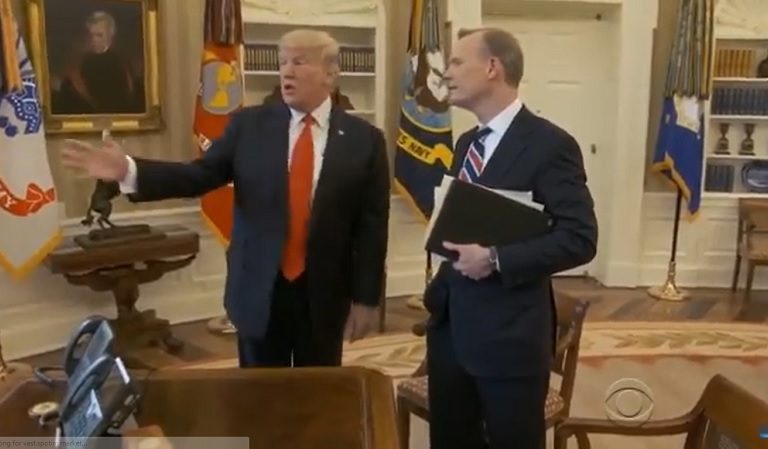 Watch As Resurfaced Video Of Trump Seems To Show He Doesn’t Understand The Meaning Of Oval Office
