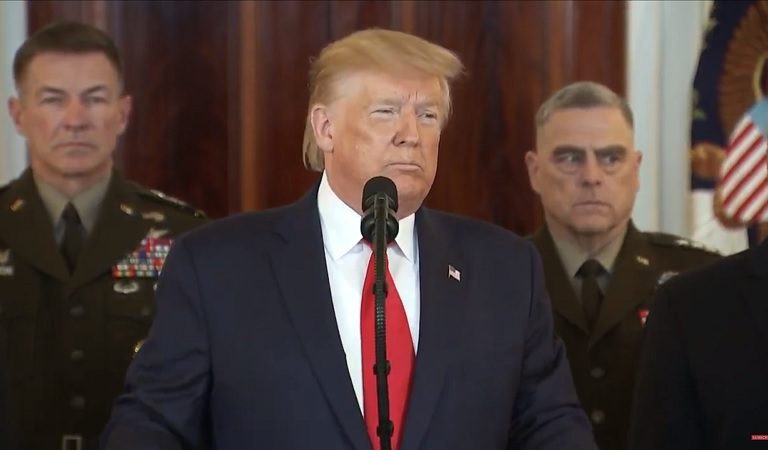 Trump Sends Terrifying Message To Tehran