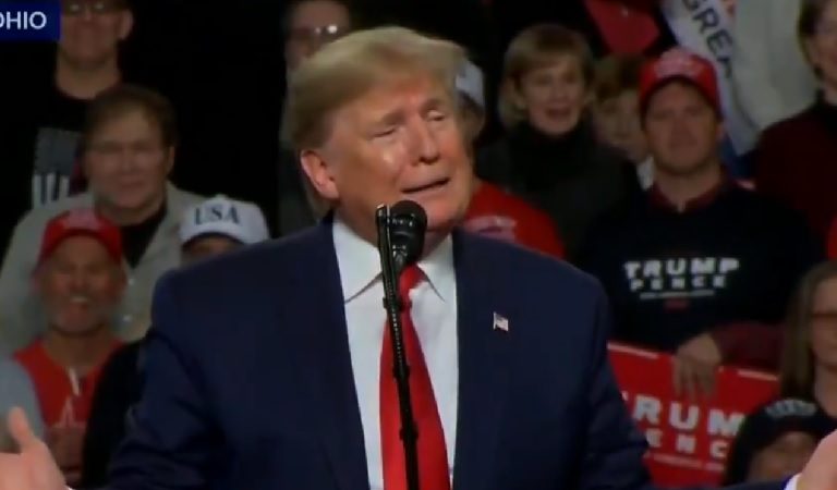 Trump Responds To Iowa Caucus By Bragging About His Win Even Though He Had No Primary Opposition