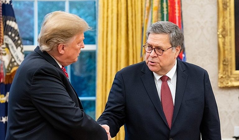 Trump Openly Admitted To Heavily Pressuring His AG Bill Barr To Risk Everything, Take The Fall For His Attempted Coup: “Look, Get Impeached. You Have To Get Impeached, Maybe.”