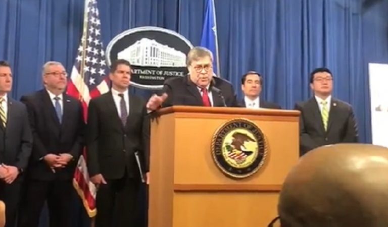 Reporter Claims Barr “Abruptly” Left The Stage After Ukraine Question