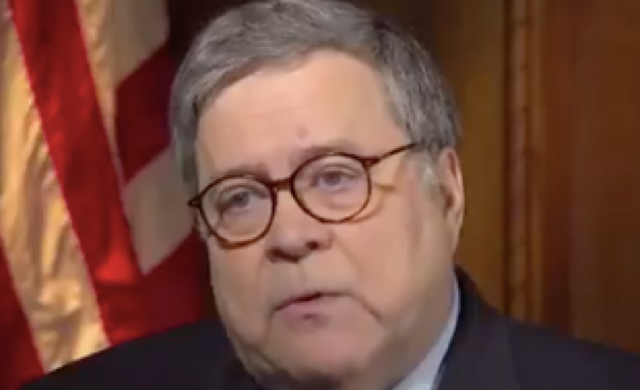 Former RNC Chair Claims Barr’s Attack on Trump “Was Carefully Staged”