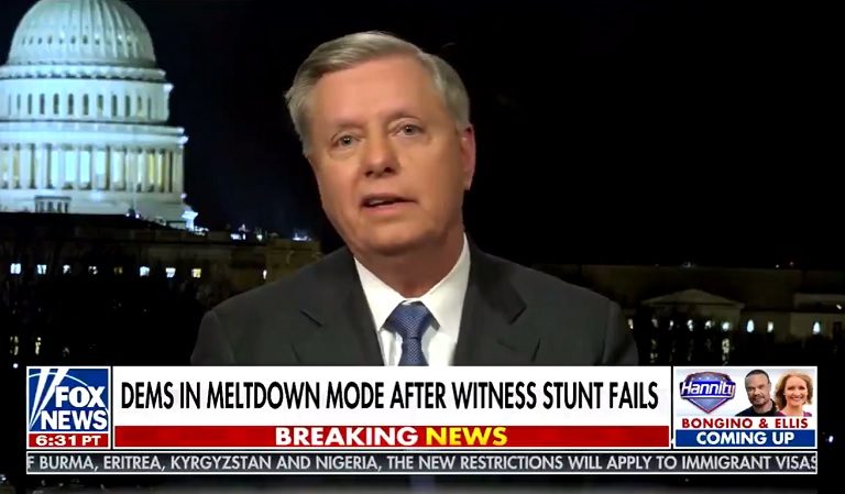 People Think Lindsey Graham Looks “Drunk” In His Latest Interview: “He’s Smashed”