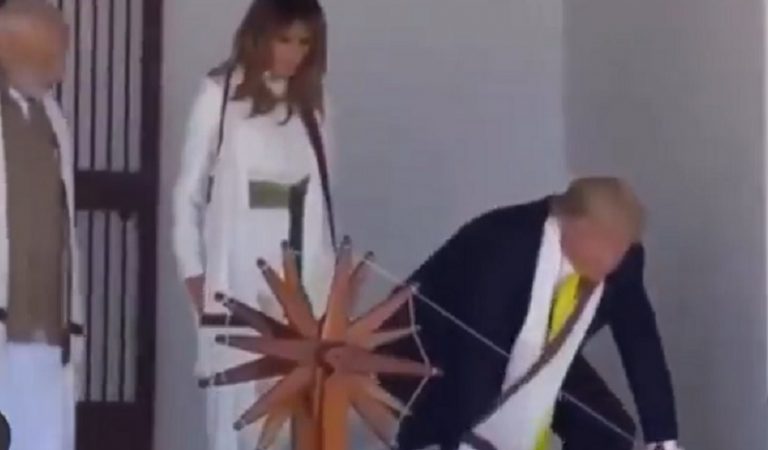 Extremely Unflattering Video Of Trump Circulates On Social Media On “Fat” Tuesday Where It Appears He Has Trouble Sitting Like A Human