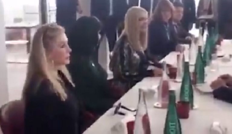 Woman Sharing A Table With Ivanka At The Global Women’s Forum Appears To Roll Her Eyes At Her