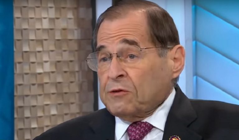 Rep. Nadler Was Spotted At State Of The Union Reading The Constitution