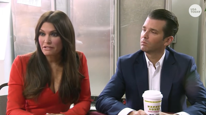 Americans Were Horrified Over A Photo Of Don Jr. And His Girlfriend Kim ...