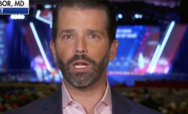 The Internet Is Trying To Describe Don Jr’s New Instagram Pic: “Resting D*ck Face”
