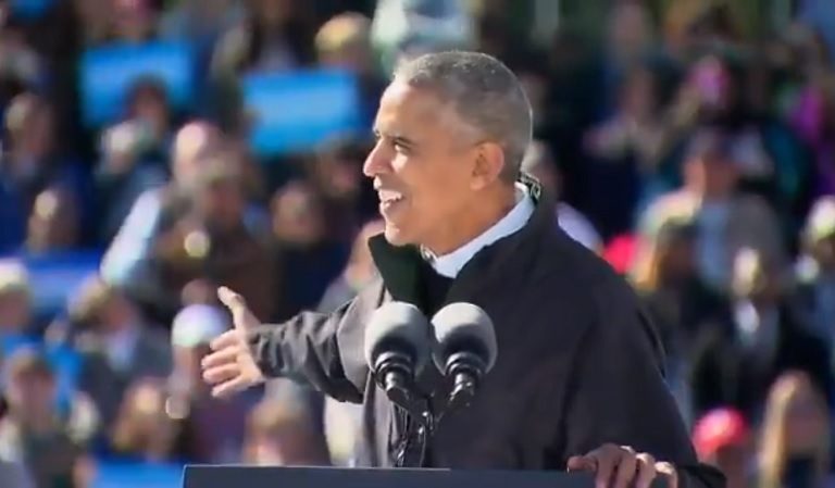 On Presidents’ Day, Video Of Obama Expressing His True Feelings About Trump Resurfaces On Social Media