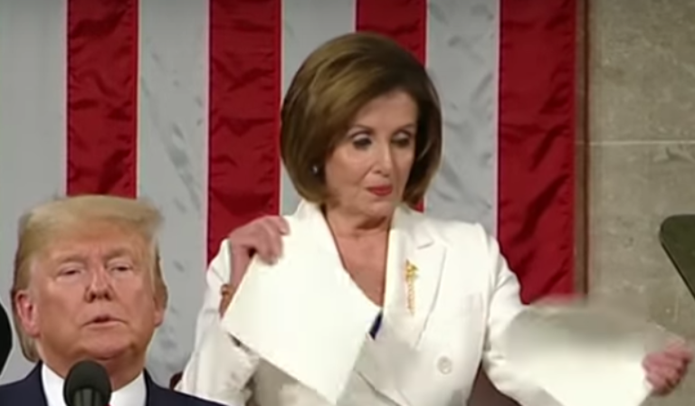 Republicans Are Seemingly Calling For Pelosi To Be Jailed For Tearing Up SOTU Speech