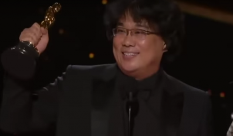 Conservative Host Appears To Have Racist Meltdown After Korean Director Wins Oscar For Best Screenplay