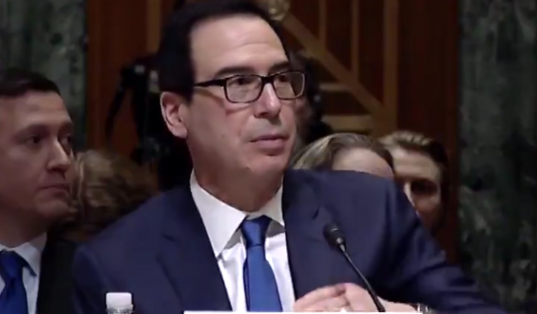 Mnuchin Seemingly Admits Trump Is Lying About Budget Cuts To Social Security After Failing To Answer Direct Question