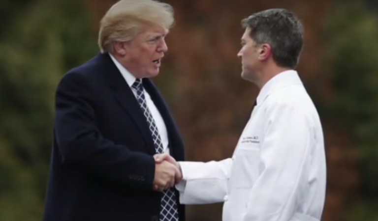 WH Doctor Who Laughably Claimed Trump Is In “Perfect Health” Claims Joe Biden Has Dementia