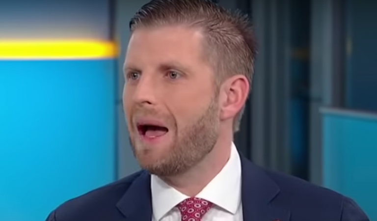 Eric Trump Appears To Lose It Over Possible Scottish Investigation Into Family’s Alleged Money Laundering