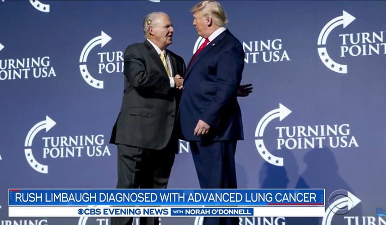 Trump Is Apparently Planning To Give Rush Limbaugh Medal Of Freedom Award