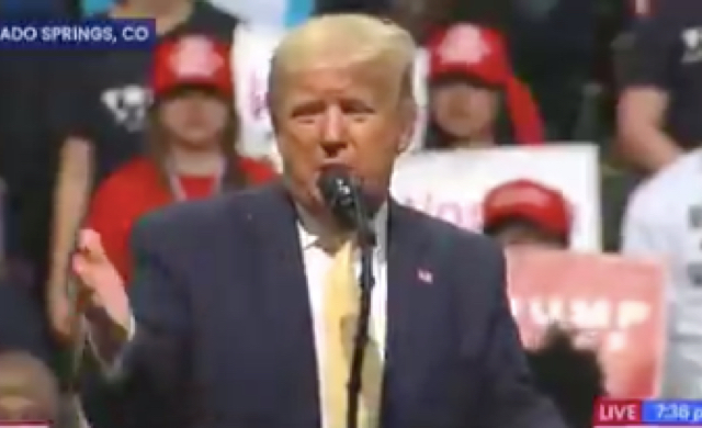 Fox News Cuts Away From Trump At Rally To Defend Colleague POTUS Is Attacking