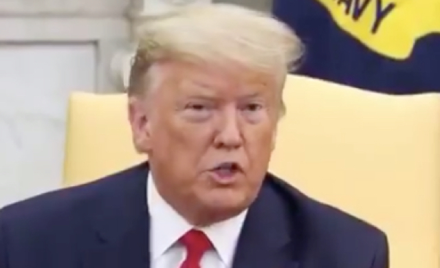 Reporter Asks Trump What Lesson He Learned From Impeachment, His Reponse: “The Democrats Are Crooked”