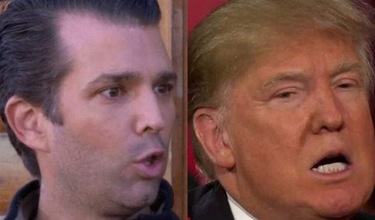 The Mueller Report Came Back To Haunt Donald Trump’s Son, Unredacted Details From Investigation Revealed Special Prosecutor Considered Charging Don Jr. With A Computer Crime