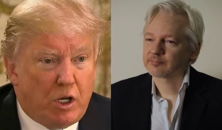 Assange Attorney Alleges Trump White House Turned To Extortion When Promise Of A Pardon Didn’t Work