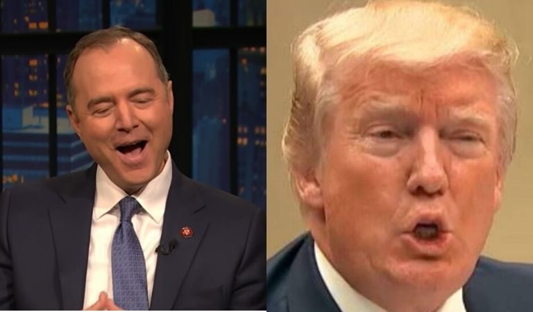 Adam Schiff Reveals The Trump Insult That He And His Daughter Regularly Joke About