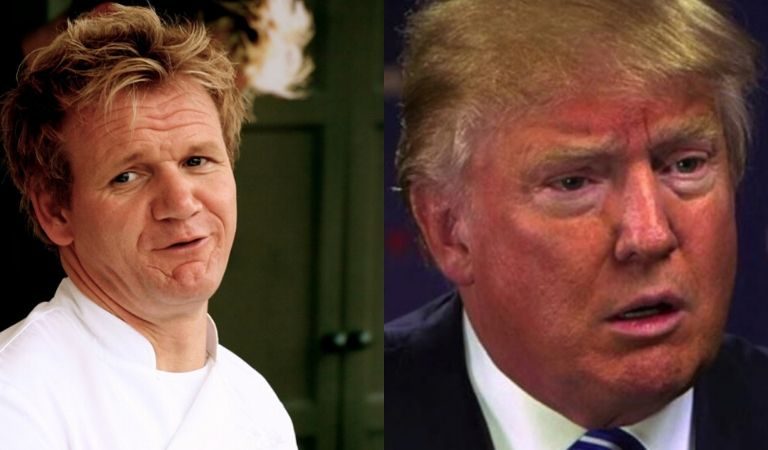 World-Renowned Chef, Gordon Ramsey, Once Refused To Cook For Donald Trump