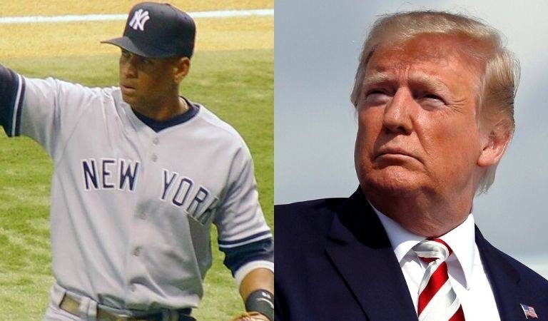 Trump Reportedly Sought Advice From Former Yankees Player Alex Rodriguez On Coronavirus Pandemic