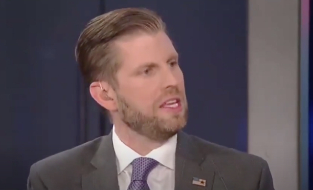 Eric Trump Complains About News Headline Relating To His Father, Doesn’t Like That They Used Unflattering Picture Of POTUS