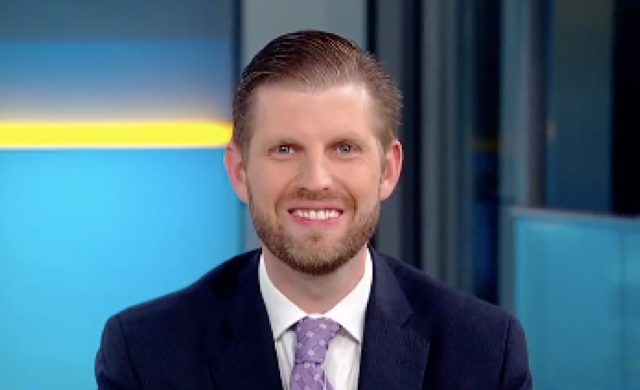 The Grift Seems To Be Over As Eric Trump Is Seen Flying Coach