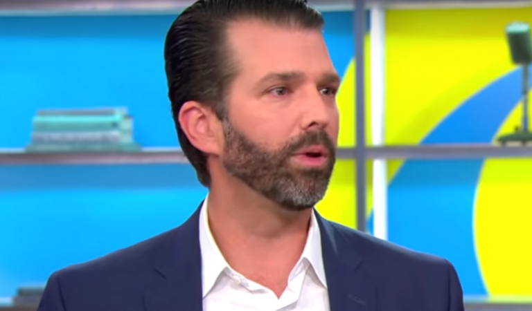 Don Jr. Mocked For Bragging That His Dad Is The “Youngest Viable Candidate” In The Race: “The Youngest Yet The Only One In Diapers”