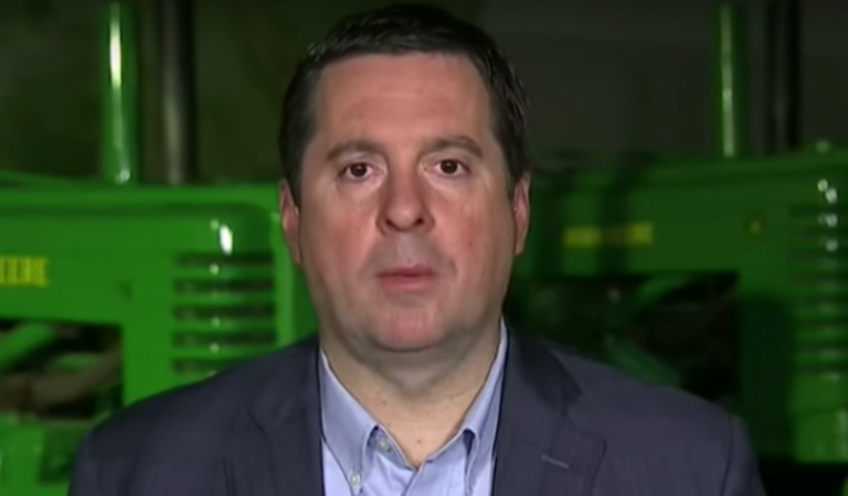 Devin Nunes Just Went On National Television And Told Americans During A Pandemic “To Just Go Out To A Local Restaurant” Because They Can “Get In Easily”