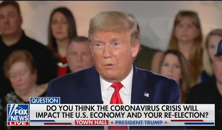 Trump Says COVID-19 Is Forcing People To Stay In The United States And Spend Their Money Here: “I Like That”