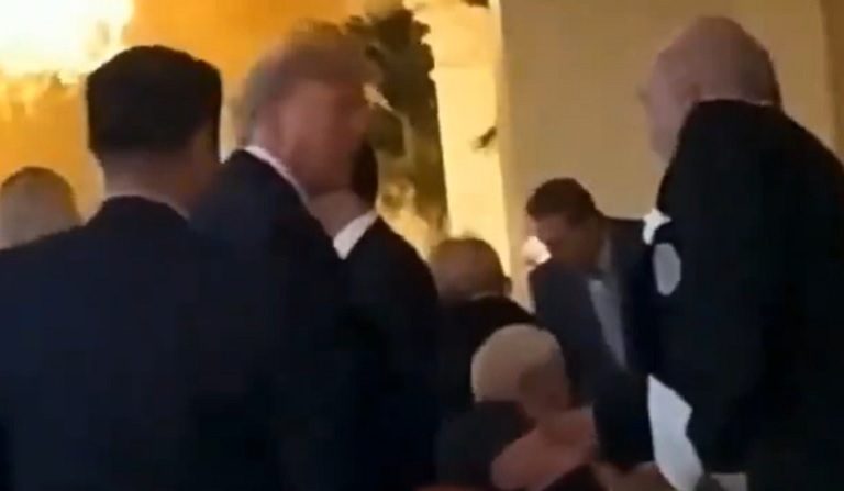 Trump Was Caught Seemingly Refusing To Shake Supporter’s Hand After Claiming He’d Continue To Physically Interact With People Amid Outbreak