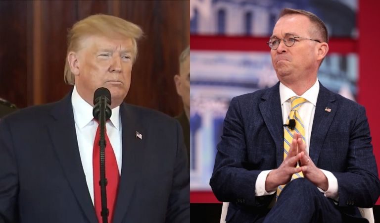 New Report Suggests Mulvaney Knows Trump Is Mentally Ill But Believes It’s A Good Thing