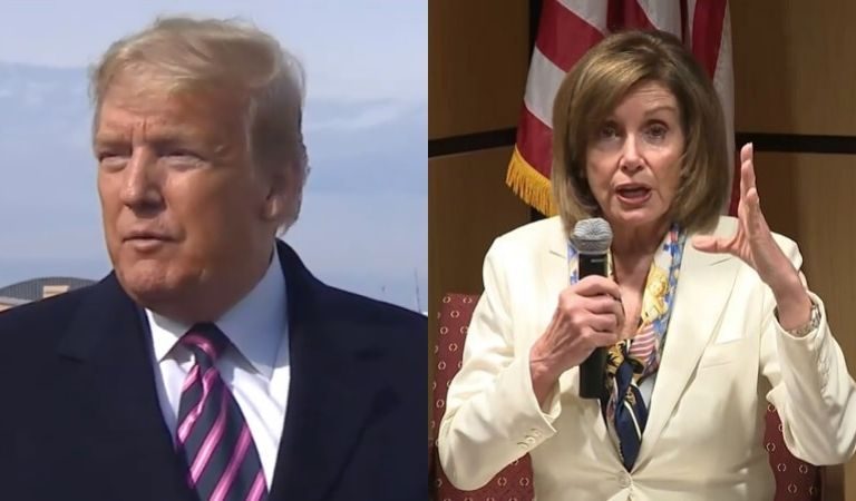 Reporter Claims Trump Still Refuses To Speak To Pelosi As COVID-19 Runs Rampant: “He’s Flying Solo On This”