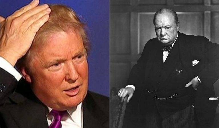 Republicans Often Compare Trump To Churchill, So “Morning Joe” Played Clips Of Their Speeches Back To Back To Show How Stupid The Comparison Is