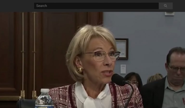 Group Linked To Betsy DeVos Is Reportedly Helping To Organize Protests Against Stay At Home Orders