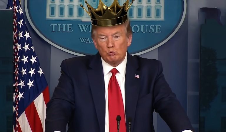 “King” Trump “Dethroned” In Blistering New Ad From GOP Group And It’s Set To Air On POTUS’ Favorite Network