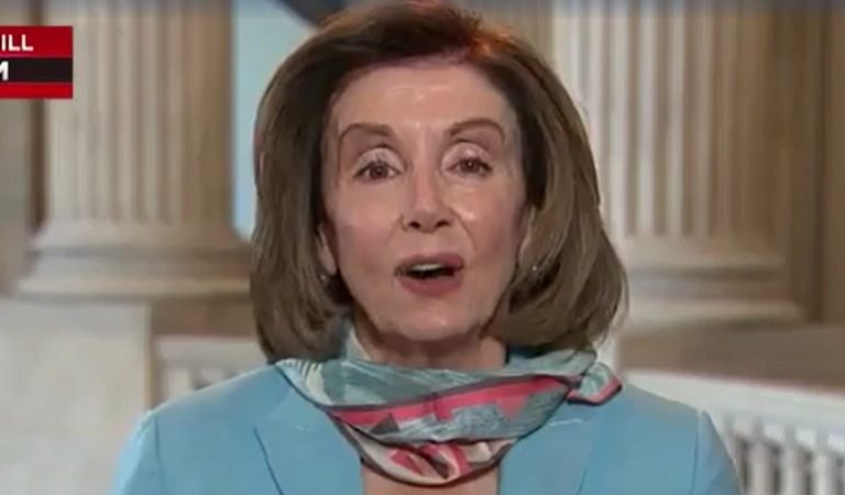 Nancy Pelosi Went On Trump’s Favorite Network, Ripped POTUS To Shreds — And Called Him A “Weak Leader”