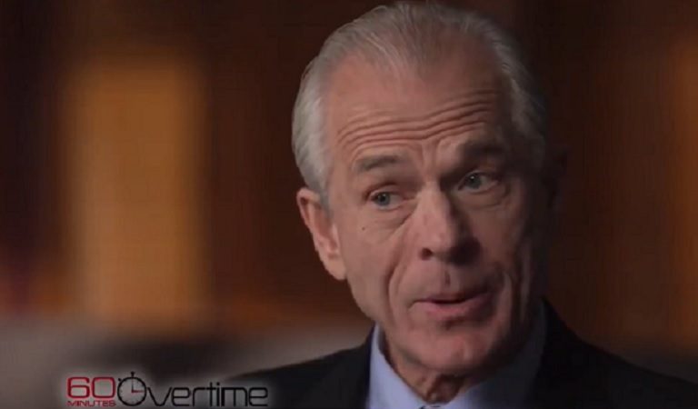 Trump Adviser Peter Navarro Tried To Challenge “60 Minutes”: “Show Me Episodes During The Obama And Bush Administrations That Said The Global Pandemic Was Coming;” Show Delivered