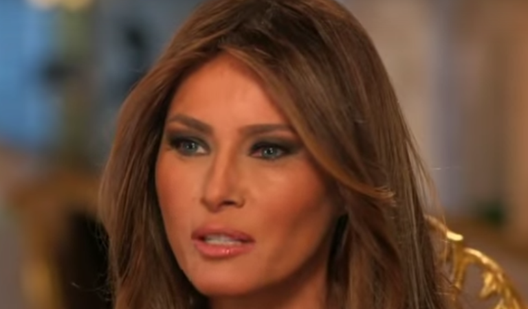 Melania Offers “Thoughts And Prayers” To COVID-19 Victims And Twitter Lets Her Have It: “They Don’t Need Your Prayers, They Need Masks”