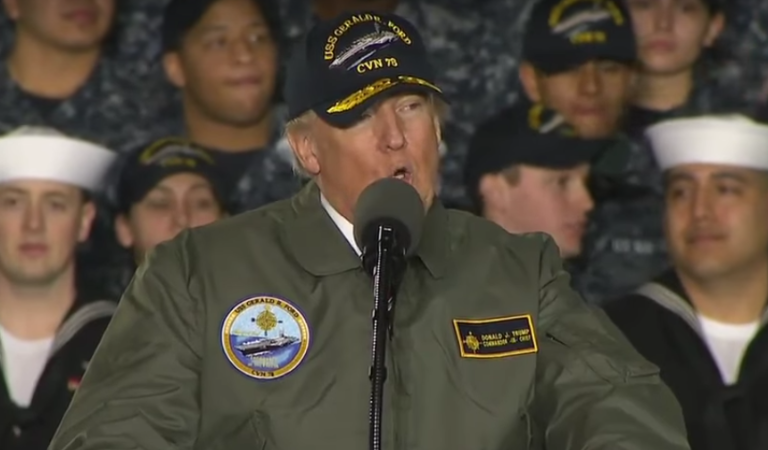 Acting Navy Sec. Calls Captain Crozier “Stupid And Naive” In Address To Aircraft Carrier Crew