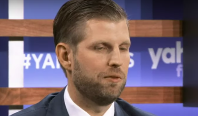 Eric Trump Referred To Himself As A “Super Genius” When He Told Americans To Invest Before Stock Market Crashed