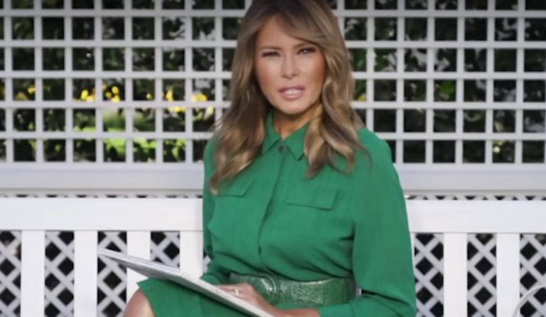 Internet Reacts To Melania Promoting “Happiness” In Schools Which Are Closed Because Of Pandemic: “Our Kids Can’t Go To School Because Your Husband Didn’t Listen To The Medical Experts”