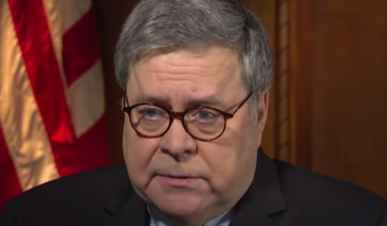 Trump Has Picked His Fall Guy As Barr Reportedly Prepares To Undermine The Authority Of Governors With Help Of Trump’s Judicial Appointments To Reopen Country