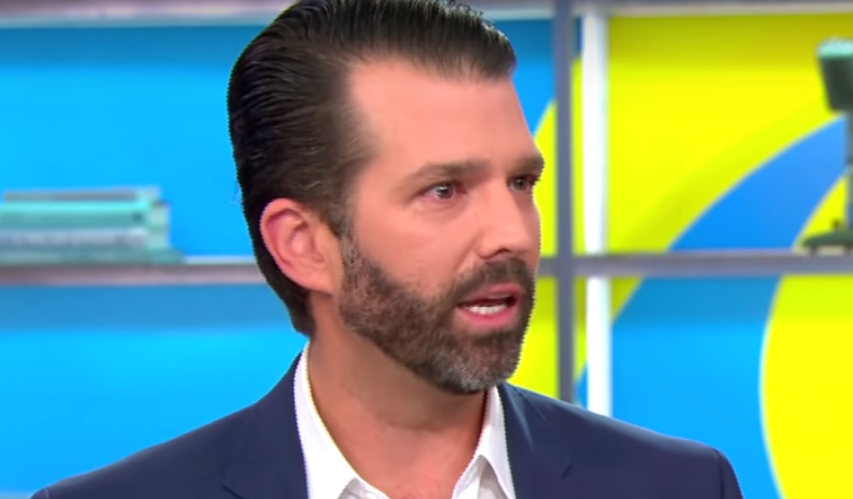 Don Jr. Tried To Smear Woman Whose Husband Died After Taking Drug His Daddy Touted