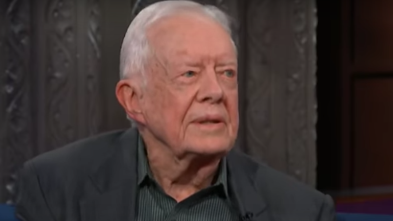 Former President Jimmy Carter Made A Rare Statement That Destroyed ...