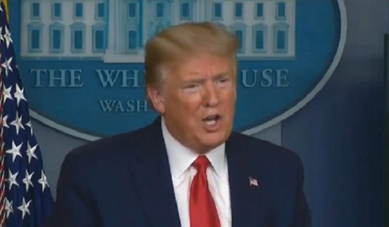 White House Reporter Catches Trump In A Lie During The Press Briefing — Leads Trump To Actually Apologize: “I Didn’t Know”
