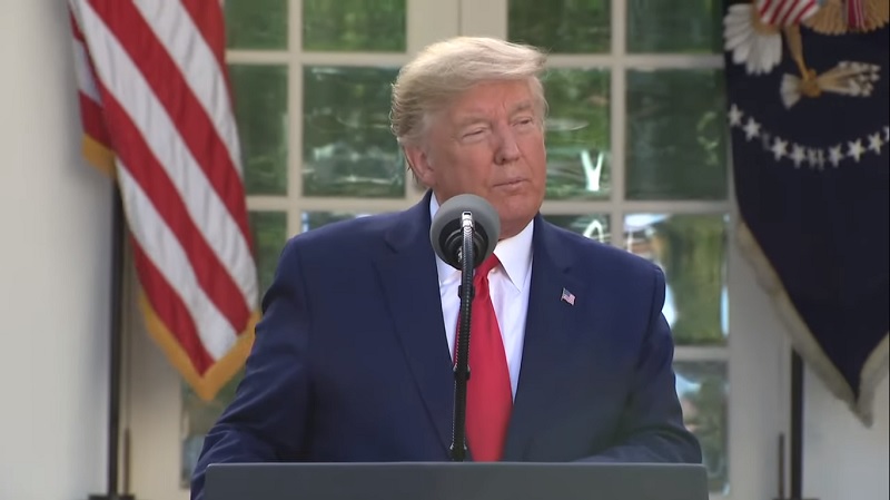 Social Media Users Noticed That Trump's Hair Is Suddenly Gray And History Expert Believes It's A