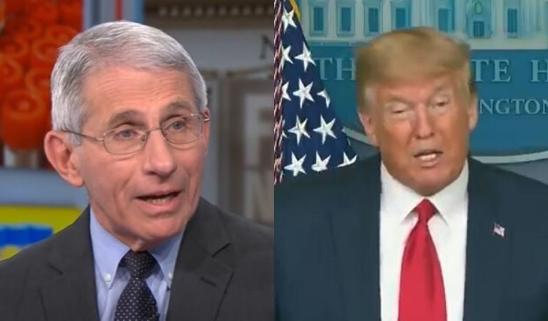 White House Insider Claims Trump’s Jealousy Of Dr. Fauci Finally Boiled Over: “You Could See It In His Body Language”